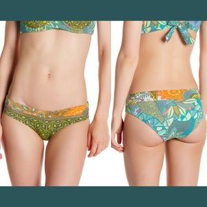 NEW!‎ Maaji Route Sixty Signature Cut Reversible Bikini Bottom [SZ Small ]